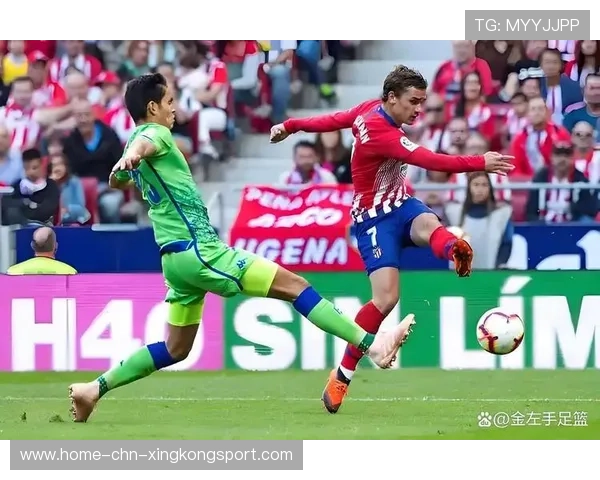 格列兹曼挑传助攻,马竞配合相当默契